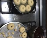 A picture of step 4 of Chocolate Donuts 🍩 With Capachino Coffee.