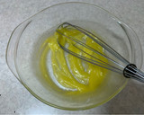 A picture of step 1 of Fragrant Cocoa Cookies Without Butter.