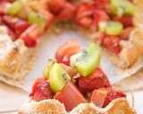 Foto del paso 2 de la receta: Galette de fresas y kiwi
