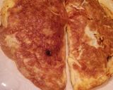 Foto del paso 3 de la receta: Omelette de queso y zapallito
