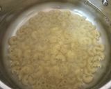 A picture of step 2 of Creamy Cheesy Schezwan Pasta.