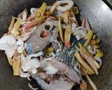 Foto langkah ke 2 dari resep Ikan Nila Arsik dengan Rebung.