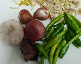 รูปขั้นตอนการทำที่ 1 ของ เขียวหวานเนื้อน่องลายสูตรโบราณ