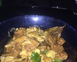 Foto langkah ke 4 dari resep Tumis Sawi Hijau, Telur & Tempe.