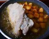Foto del paso 6 de la receta Cena de fin de semana/ Pollo rebozado con guarnición de patatas