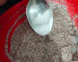 A picture of step 2 of Ragi Idli.