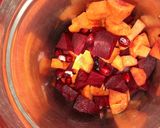 A picture of step 2 of Beetroot juice.