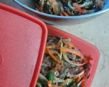 Foto langkah ke 7 dari resep Japchae.
