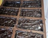 Gambar langkah 4 resipi Chocolate Dubai | Kunafa Pistachio (3 Bahan).