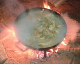 Foto del paso 2 de la receta: Pollo al disco