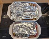 Foto del paso 5 de la receta: Merluza al horno con Papas Rústicas