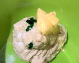 Foto langkah ke 2 dari resep #67 Pandan Milk Bread.