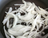 Foto del paso 4 de la receta: Berenjenas y champiñones en salsa de cacahuete