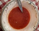 A picture of step 2 of Schezwan Chicken.
