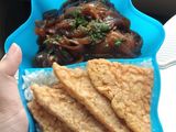 Ayam goreng saus mentega