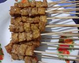 Foto langkah ke 3 dari resep Sate Tempe.