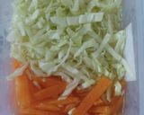 Foto langkah ke 3 dari resep Salad wortel dan kol.