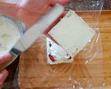 Une image de l'étape 6 de Sandwich à la fraise.