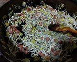 Foto del paso 3 de la receta Salteado de gulas y jamón