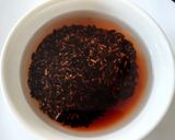 A picture of step 1 of Black Rice Phirni.