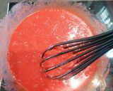 A picture of step 2 of Red Velvet Cupcakes.