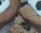 Foto del paso 4 de la receta: Muffins Veganos De Naranja Y Moras