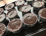 Foto langkah ke 4 dari resep Brownies Cupcakes.