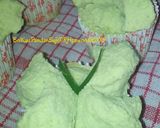 Foto langkah ke 8 dari resep Bolu Kukus Pandan Suji.