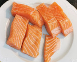 Foto del paso 5 de la receta: Pastel de Salmón fresco y Langostinos