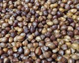 A picture of step 1 of Black Chickpea Chaat.