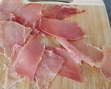 Foto del paso 5 de la receta: Ensalada de lentejas con piña y jamón