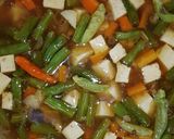 Foto langkah ke 3 dari resep Asem Asem Buncis Campursari.