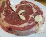 รูปขั้นตอนการทำที่ 2 ของ Ribeye Steak