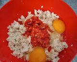 Foto langkah ke 2 dari resep Orak Arik Tahu Telur.