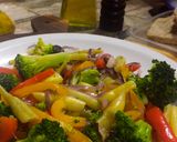 Foto del paso 2 de la receta: Guarnición de vegetales