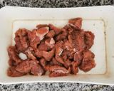 Foto del paso 1 de la receta: Fideos con Carne