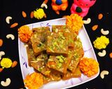 बेसन की बर्फी (besan ki barfi recipe in Hindi) रेसिपी चरण 5 फोटो