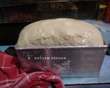 Foto langkah ke 10 dari resep No Knead Milky Bread (Roti tawar susu tanpa ulen).