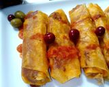 عکس مرحله 2 از دستور اسپیرینگ رول