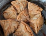 ডাবল লেয়ার সিংগাড়া রেসিপির ধাপ 8 ছবি