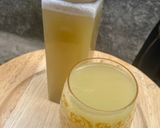 A picture of step 3 of Ginger moctail.