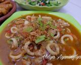 Foto langkah ke 7 dari resep Cumi Saus Asam Manis (Pedas).