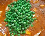 A picture of step 5 of Punjabi Paneer Masala.