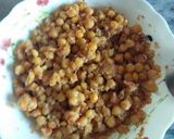 A picture of step 1 of Simple Desi chana Chaat.