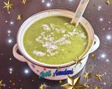 A picture of step 7 of Spinach soup (palak soup).