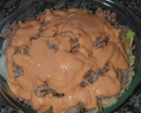 Foto del paso 3 de la receta: Cheeseburger Salad (Ensalada de Hamburguesa)