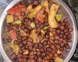 चना चाट (Chana chaat recipe in hindi) रेसिपी चरण 3 फोटो