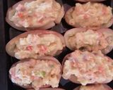 Foto del paso 6 de la receta: Papas rellenas con salmón fresco... (Cocina mediterránea)