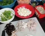 Foto langkah ke 1 dari resep Cap Cay Kuah Kental.