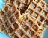Foto langkah ke 4 dari resep 653. Crispy Beef Potato Waffle - snack MPASI.